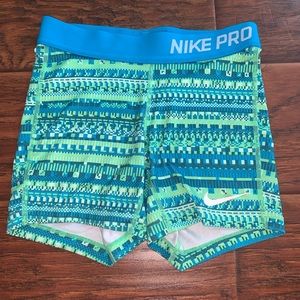 Nike pro booty shirts